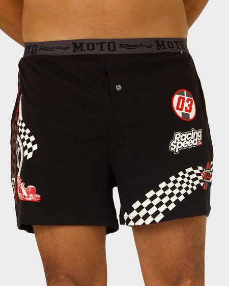 Mens Knit Boxer