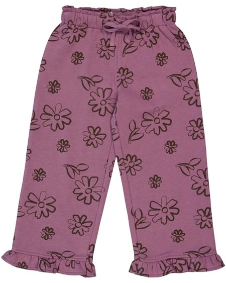 Toddler Girls Printed Trackpant Toddler Girls Printed Trackpant