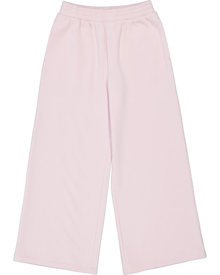 Girls Wideleg Fleece Sweatpant Girls Wideleg Fleece Sweatpant