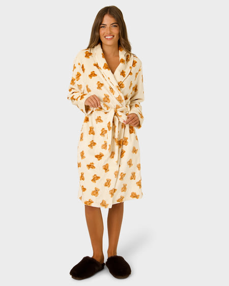 Womens Sleep Printed Gown Womens Sleep Printed Gown