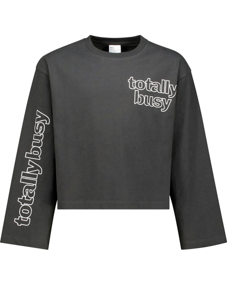 Girls Boxy Long Sleeve T-Shirt Girls Boxy Long Sleeve T-Shirt