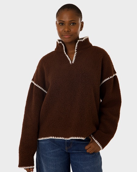 Brown