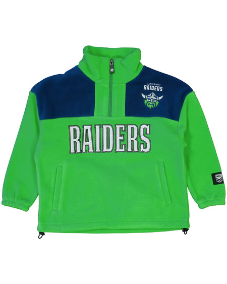 Raiders NRL Toddler Polar Fleece Zip Sweat Raiders NRL Toddler Polar Fleece Zip Sweat