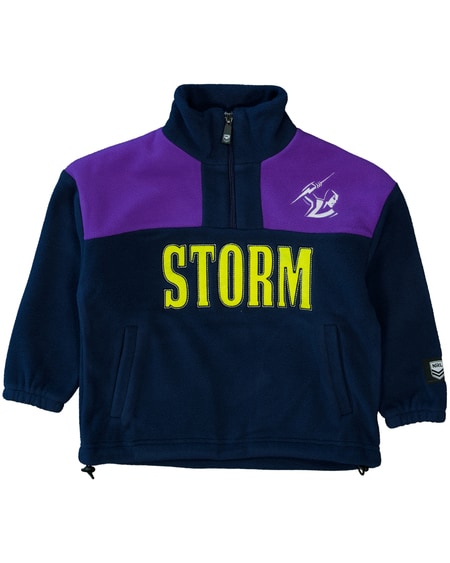 Storm NRL Toddler Polar Fleece Zip Sweat Storm NRL Toddler Polar Fleece Zip Sweat