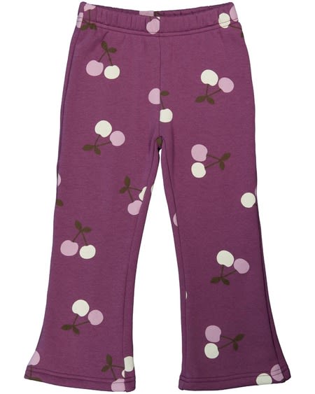 Toddler Girls Fleecy Printed Flare Legging Toddler Girls Fleecy Printed Flare Legging