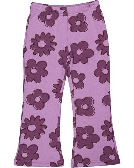 Toddler Girls Fleecy Printed Flare Legging Toddler Girls Fleecy Printed Flare Legging