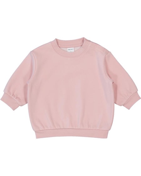 Baby Plain Fleece Sweat Baby Plain Fleece Sweat