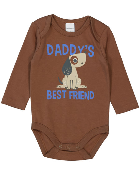 Baby Long Sleeve Cotton Interlock Bodysuit Baby Long Sleeve Cotton Interlock Bodysuit