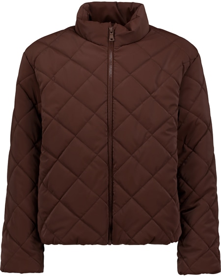 Girls Quilted Puffer Jacket Girls Quilted Puffer Jacket