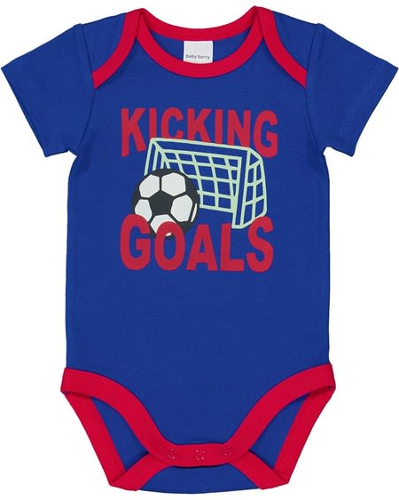 Baby Short Sleeve Cotton Interlock Bodysuit Baby Short Sleeve Cotton Interlock Bodysuit