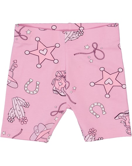 Toddler Girls Printed Bike Short Toddler Girls Printed Bike Short