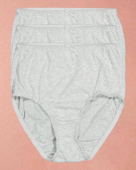 Cotton Jersey 3Pack Full Brief Cotton Jersey 3Pack Full Brief