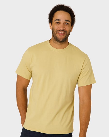 Mens Cotton Crew Tee Mens Cotton Crew Tee