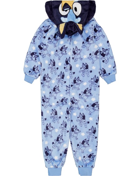 Boys 2-7 Bluey Onesie Boys 2-7 Bluey Onesie