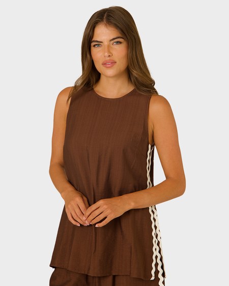 Brown