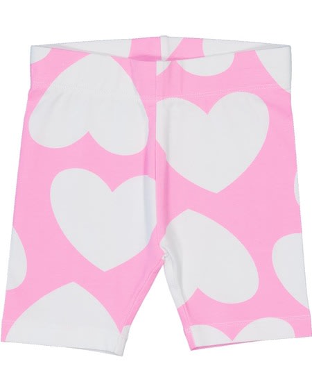 Toddler Girls Printed Bike Short Toddler Girls Printed Bike Short