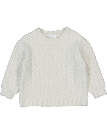 Baby Cable Knitted Jumper Baby Cable Knitted Jumper