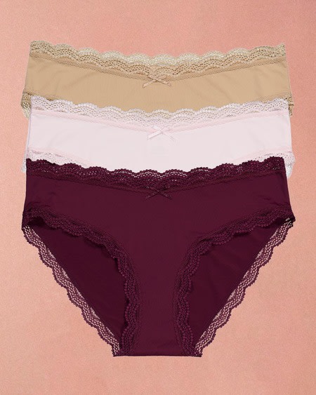 3 Pack Micro Lace Bikini 3 Pack Micro Lace Bikini