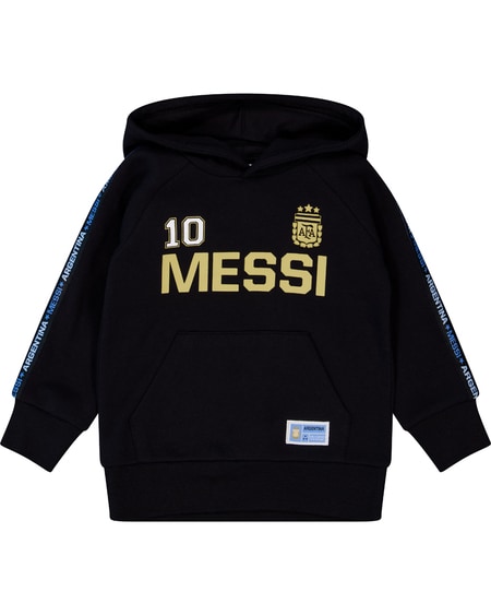 Kids Messi Argentina Fc Fleece Hoodie Kids Messi Argentina Fc Fleece Hoodie