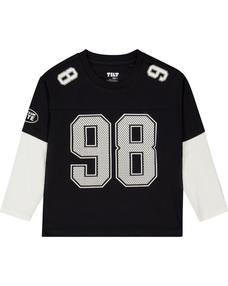 Toddler Boys 2For Mesh T-Shirt Toddler Boys 2For Mesh T-Shirt