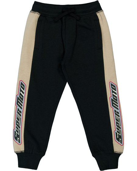 Toddler Boys Moto Fleece Trackpant Toddler Boys Moto Fleece Trackpant