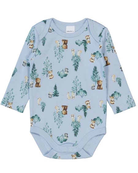 Baby Long Sleeve Cotton Interlock Bodysuit Baby Long Sleeve Cotton Interlock Bodysuit