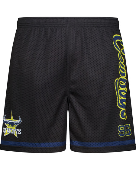 Cowboys NRL Adult Mesh Shorts Cowboys NRL Adult Mesh Shorts