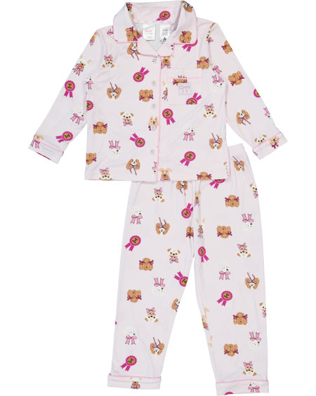 Girls 2-7 Tailored Premium Pyjamas Girls 2-7 Tailored Premium Pyjamas