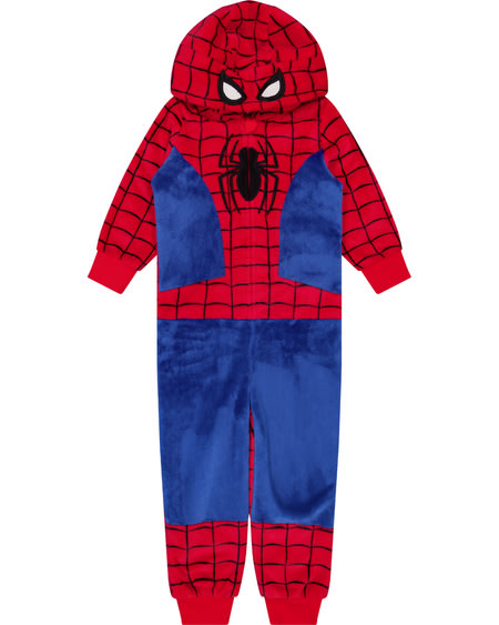 Boys 3-6 Spiderman Onesie Boys 3-6 Spiderman Onesie