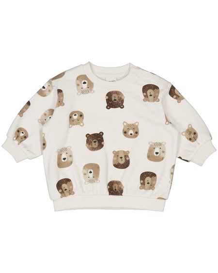 Baby Printed Fleece Sweat Baby Printed Fleece Sweat