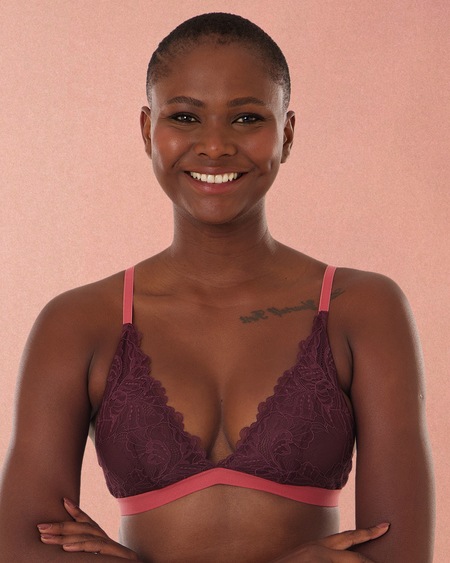 Contrast Lace Bralette Contrast Lace Bralette