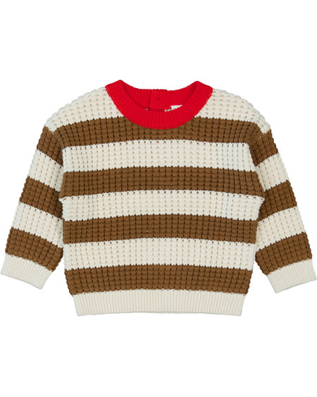 Baby Cotton Knitted Jumper Baby Cotton Knitted Jumper