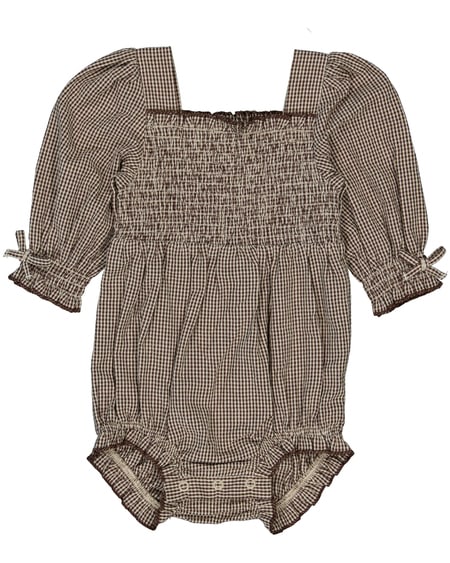Baby Shirred Romper Baby Shirred Romper