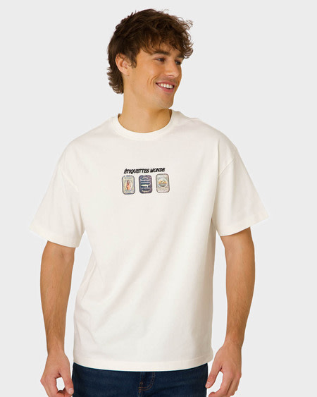 Mens Heavy Embroidered Tee Mens Heavy Embroidered Tee