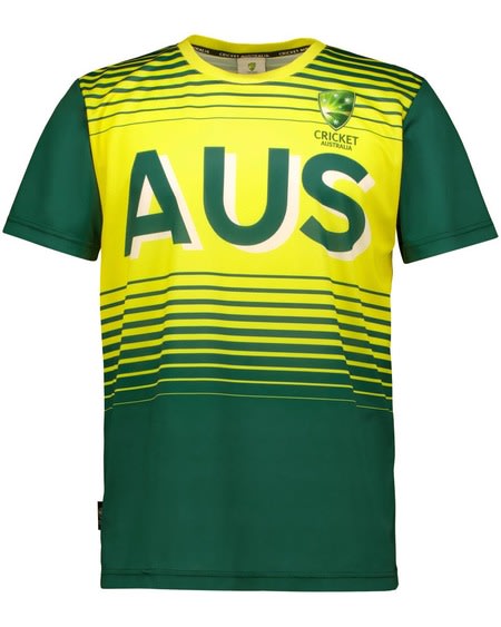 Cricket Australia Adult Training Tee Cricket Australia Adult Training Tee