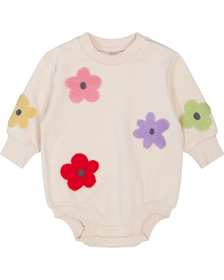 Baby Long Sleeve Fleece Bodysuit Baby Long Sleeve Fleece Bodysuit