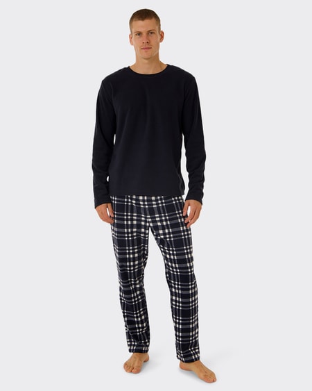 Mens Fleece Pyjama Set Mens Fleece Pyjama Set