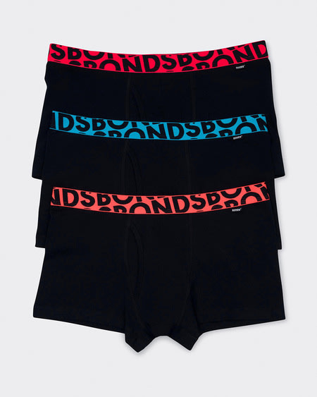 B For Bonds Mens 2 Pack Trunk B For Bonds Mens 2 Pack Trunk