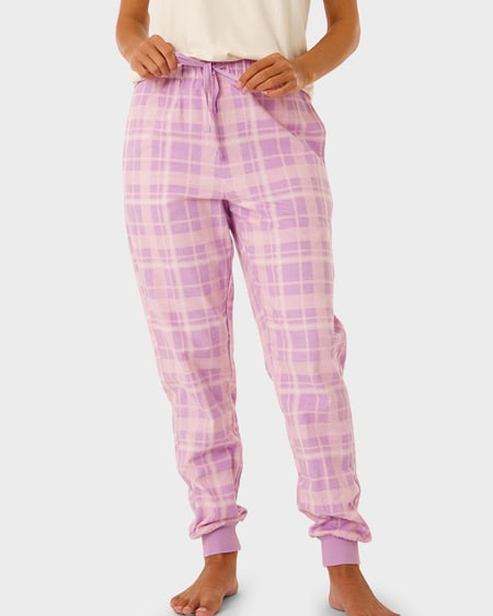 Womens Flan Jogger Sleep Pant Womens Flan Jogger Sleep Pant