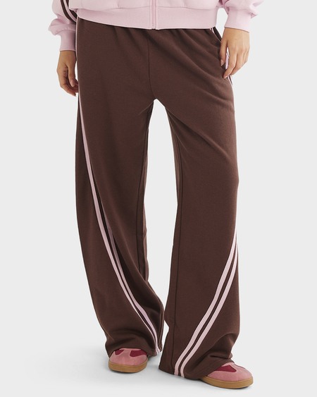 Womens Angled Stripe Trackpant Womens Angled Stripe Trackpant