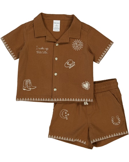 Brown