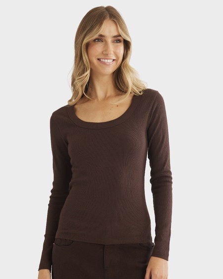 Brown