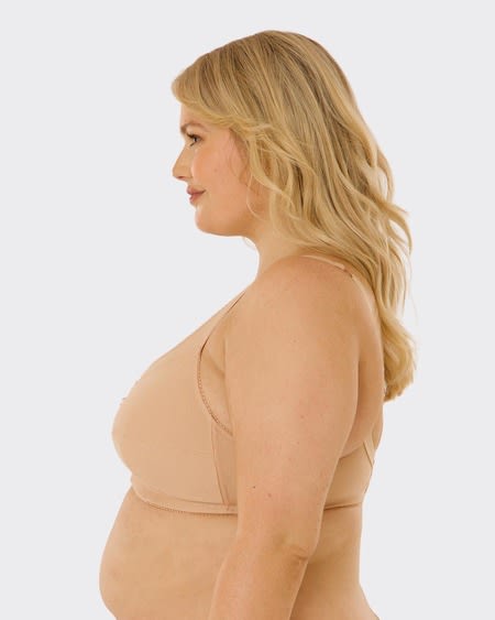 Clare Cotton Wirefree Bra Clare Cotton Wirefree Bra