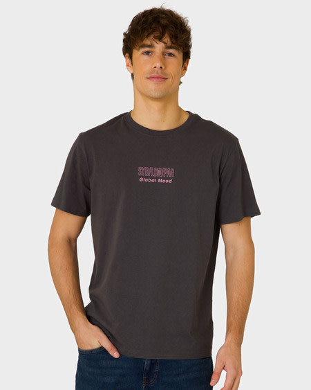 Mens Printed Short Sleeve Tee Mens Printed Short Sleeve Tee