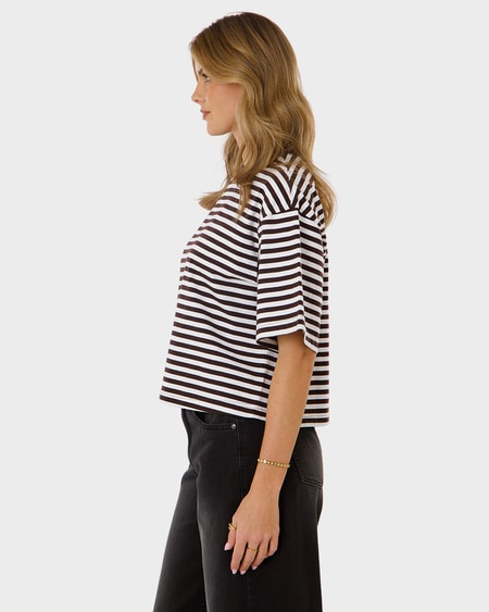 Womens Crop Boxy Tee Womens Crop Boxy Tee