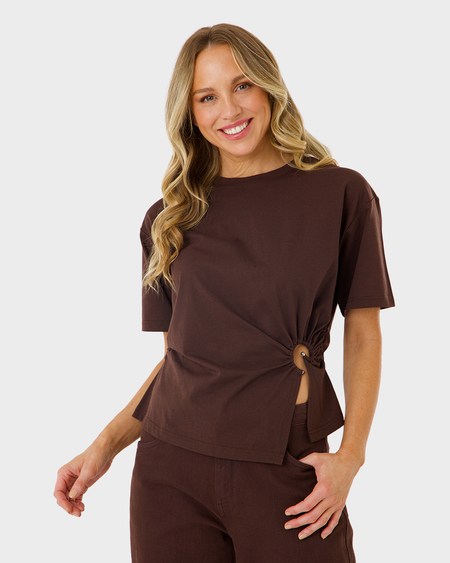 Brown