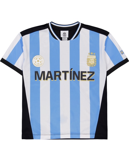 Youth Boys Martinez Argentina Short Sleeve T-Shirt Youth Boys Martinez Argentina Short Sleeve T-Shirt