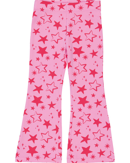Toddler Girls Printed Flare Legging Toddler Girls Printed Flare Legging