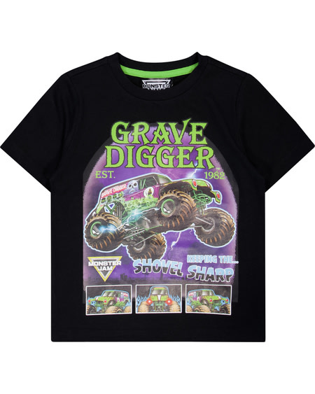 Kids Monster Jam T-Shirt Kids Monster Jam T-Shirt