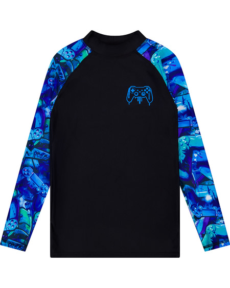 Youth Boys Long Sleeve Rash Vest Youth Boys Long Sleeve Rash Vest